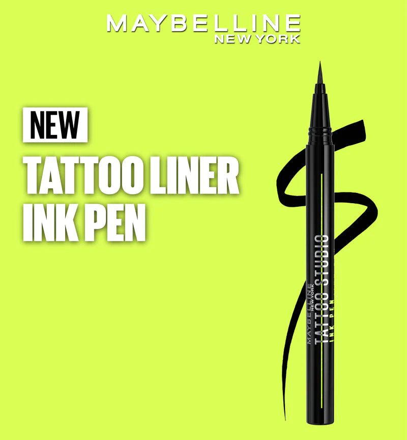 Maybelline New York Black Tattoo Liner Ink Pen
