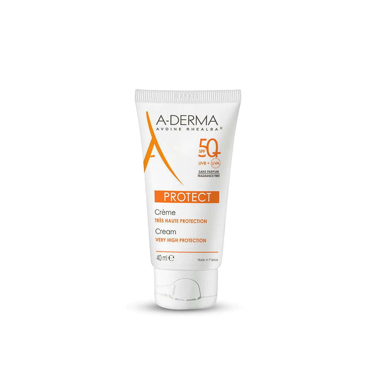 ADERMA Protect Sunscreen SPF50+ - Fragrance Free