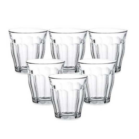 DURALEX Dozen - Picardie Glass Tumbler Set