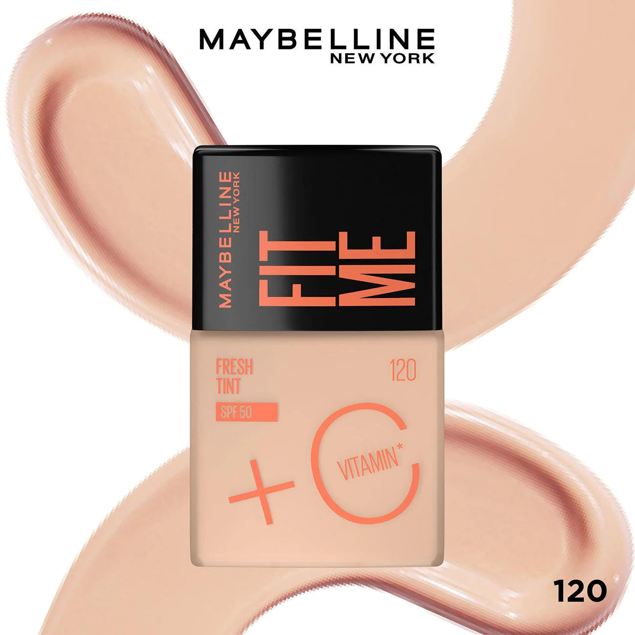 Maybelline New York Fit Me Fresh Tint SPF50
