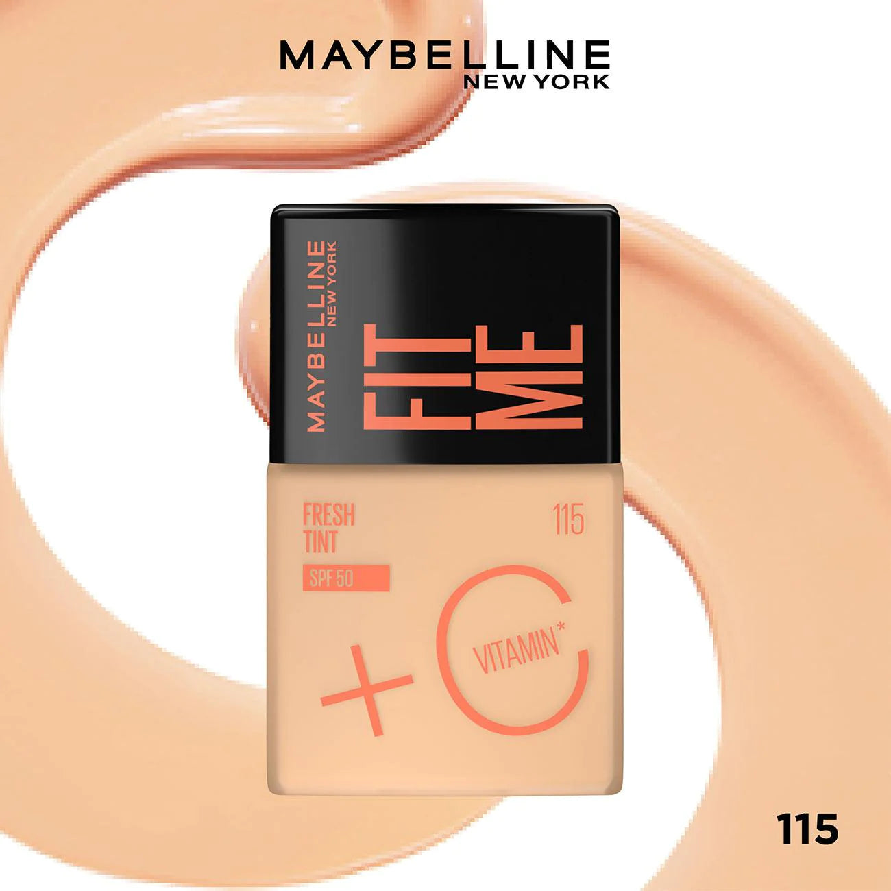 Maybelline New York Fit Me Fresh Tint SPF50