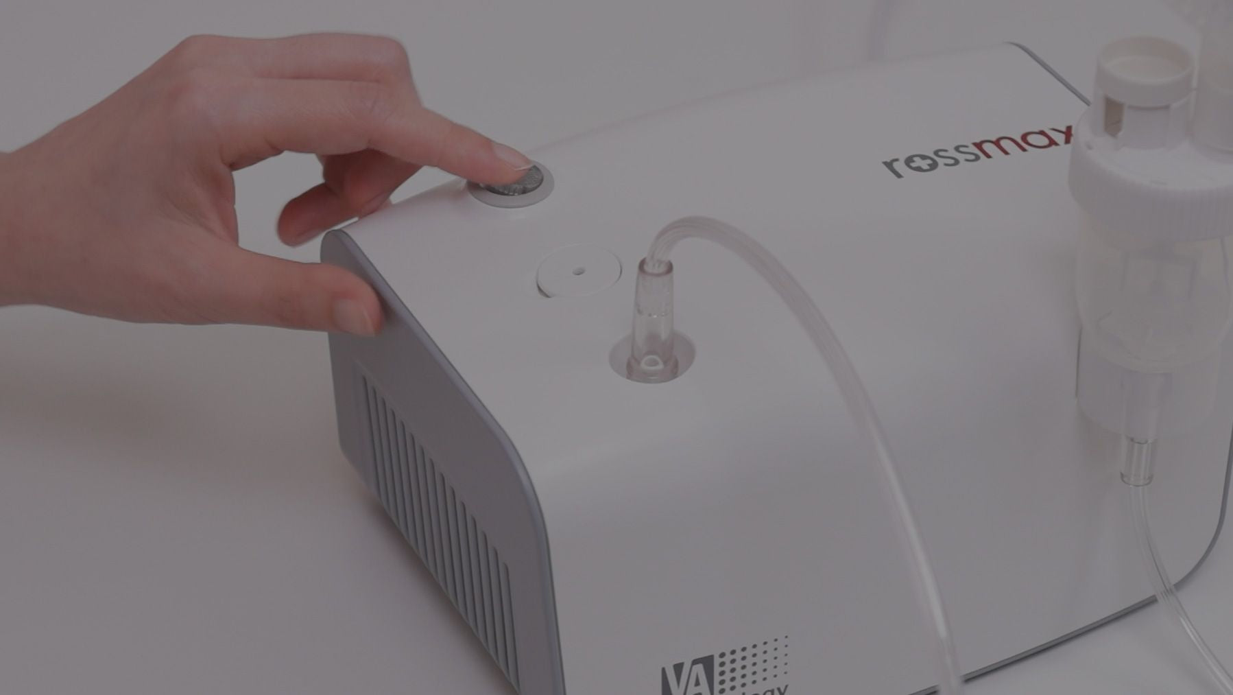 Rossmax Heavy Duty Piston Nebulizer – All in One Market