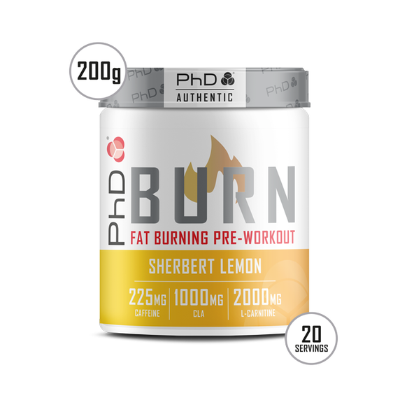 PHD Burn Pre-Workout Powder - 200G