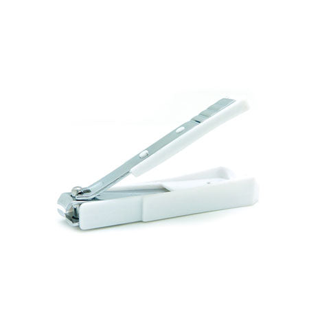 The Body Set Toe Nail Clipper Chrome Plated, With file