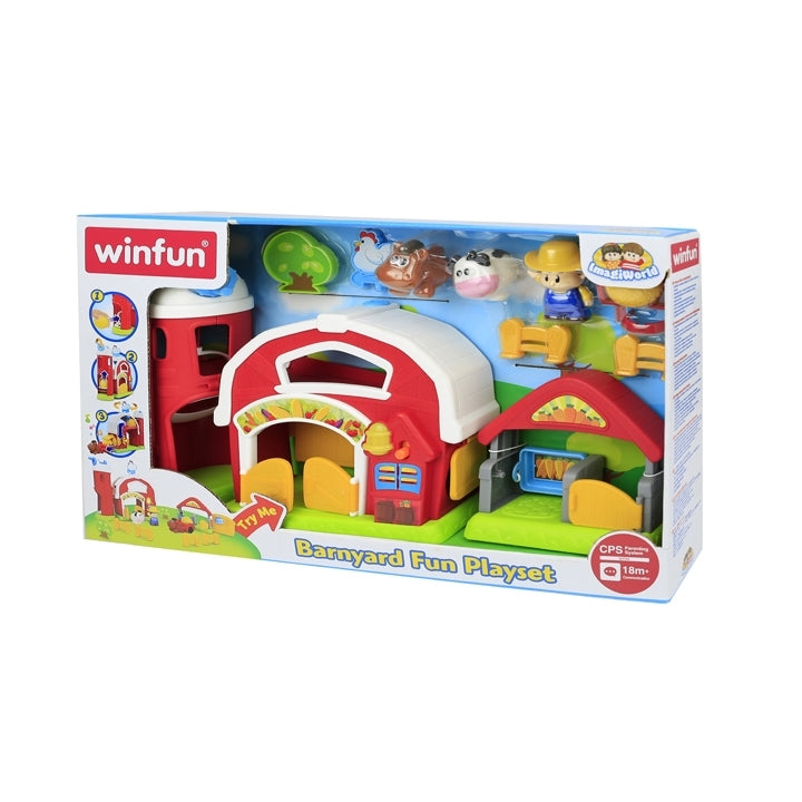 Winfun Barnyard Fun Playset