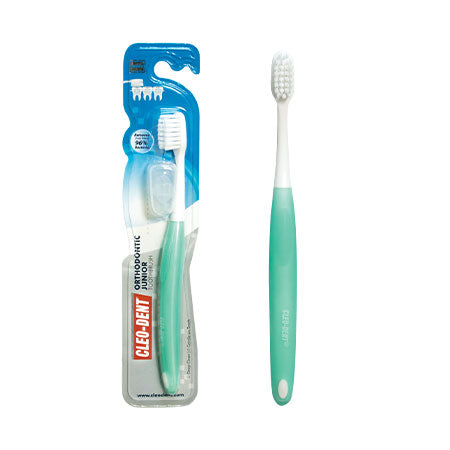Cleo-Dent Junior Orthodontic Tooth Brush