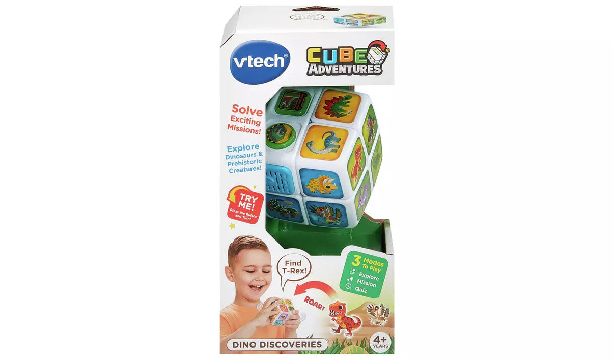 Vtech - Twist Adventures Dino Discoveries