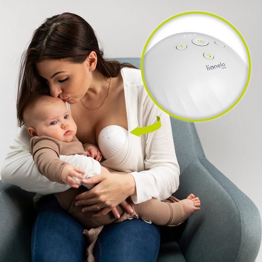 Lionelo Electric Breast Pump Fidi Free