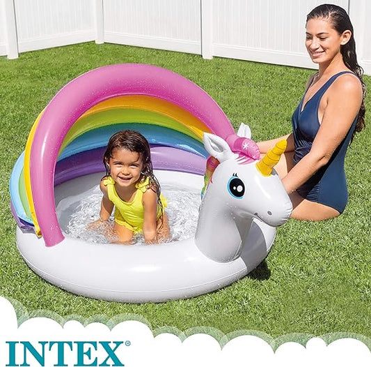 Intex Unicorn Baby Pool 1.27x1.02x0.69m