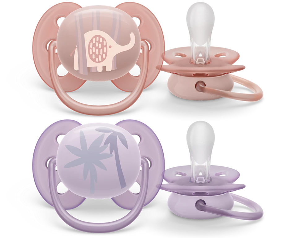 Avent Ultra Soft Pacifier 0-6M