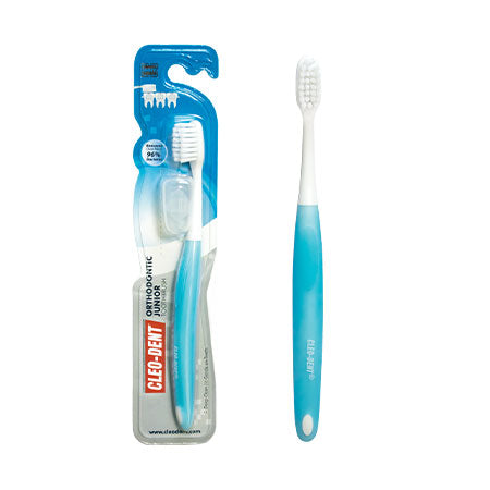 Cleo-Dent Junior Orthodontic Tooth Brush