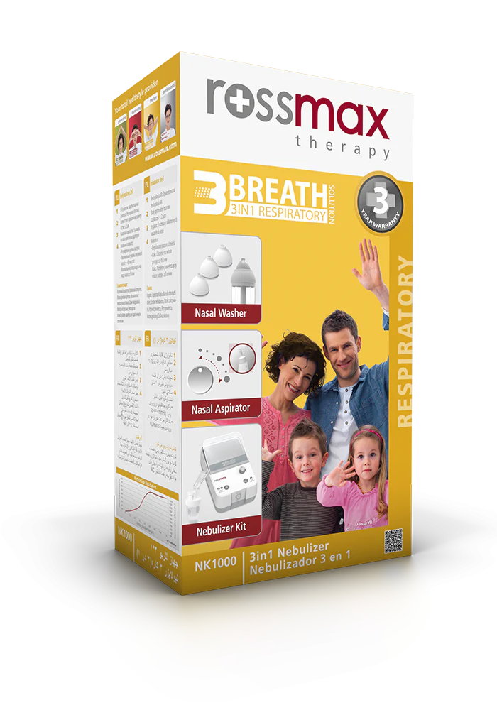 Rossmax 3 IN 1 Respiratory Solution – All in One Market