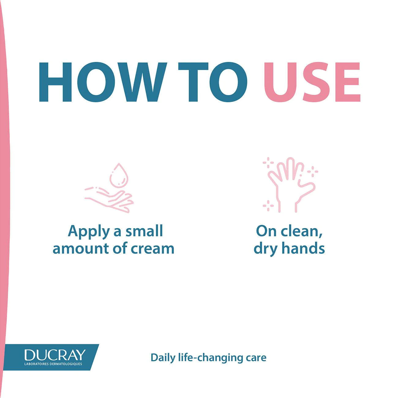 DUCRAY Ictyane Hand Cream - Dry, Chapped Hands