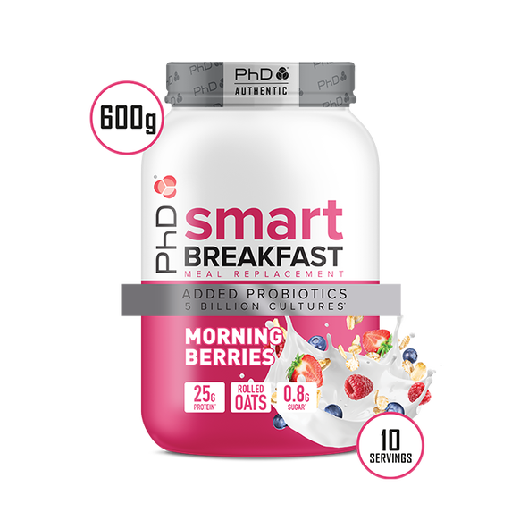 PHD Smart Breakfast - 600G - Morning Berries