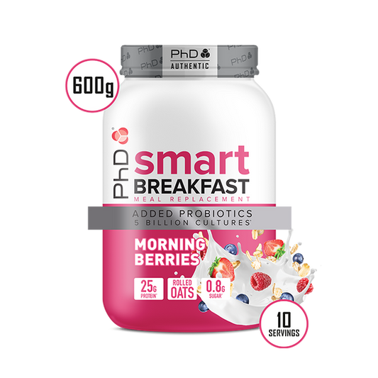 PHD Smart Breakfast - 600G - Morning Berries