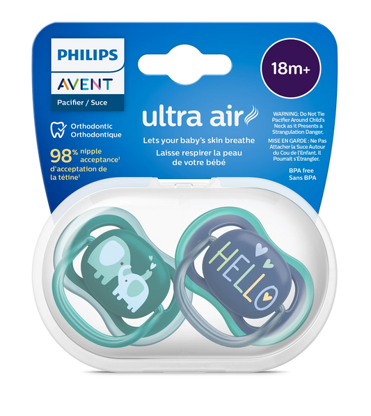 Avent Ultra Soft Pacifier 18M+