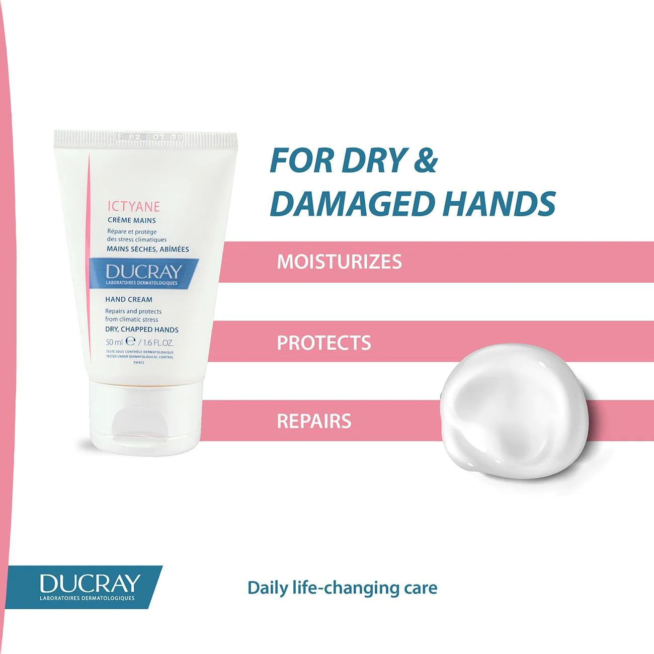 DUCRAY Ictyane Hand Cream - Dry, Chapped Hands