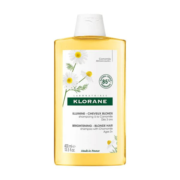 KLORANE - Blond Nourishing Shampoo With Chamomile 400ml