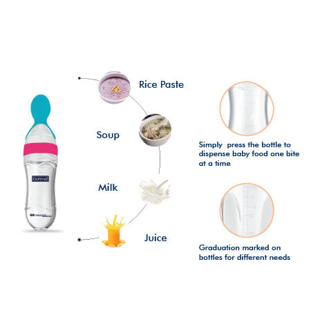 Optimal Silicone Squeeze Feeder