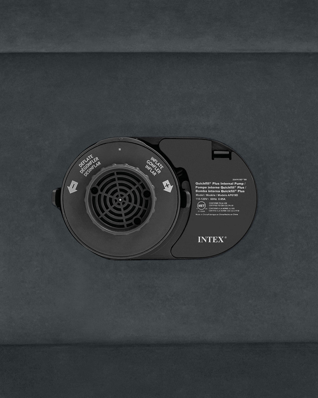 Intex Dura Beam Deluxe Series Comfort Plush Mid Rise Air Mattress