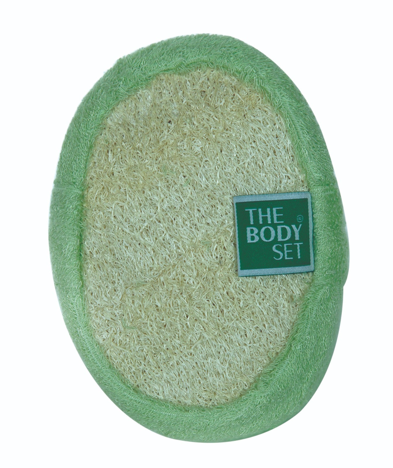 The Body Set Bamboo Bath Scrubber