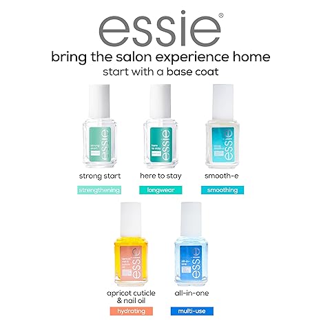 Essie Nails All-In-One Base + Top Coat + Strengthener