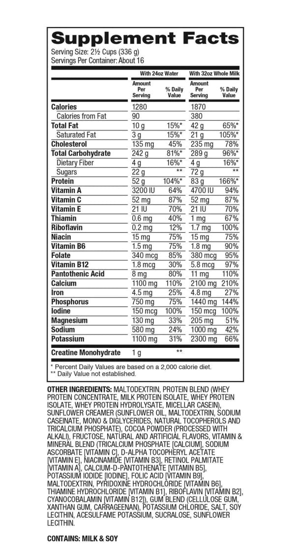 Dymatize Super Mass Gainer