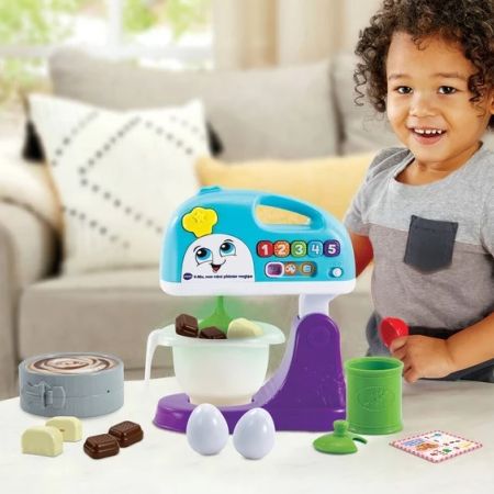 Vtech - V-mix, Le Robot Pâtissier Magique