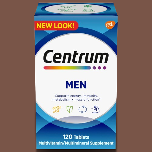 Centrum Men Multivitamin 120tab