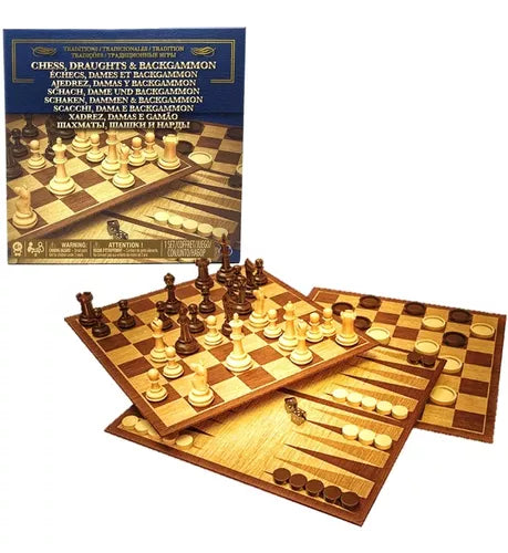 Cardinal Chess, Draughts & Backgammon