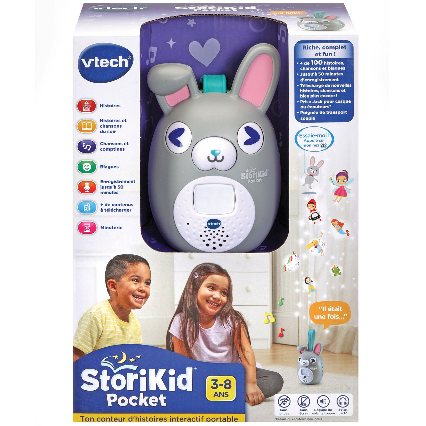 Vtech storikid Pocket lapin conteur