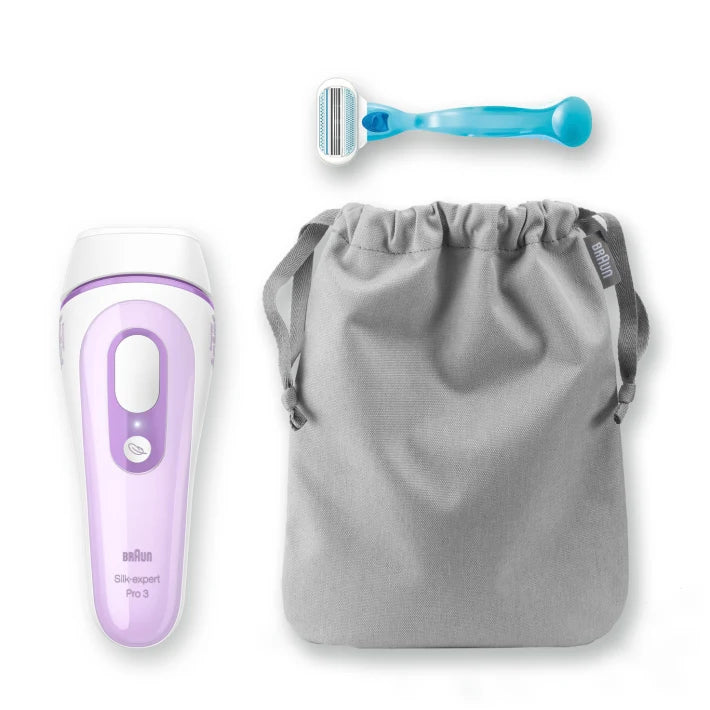 Braun Silk-Expert Pro 3 IPL Permanent Hair Removal