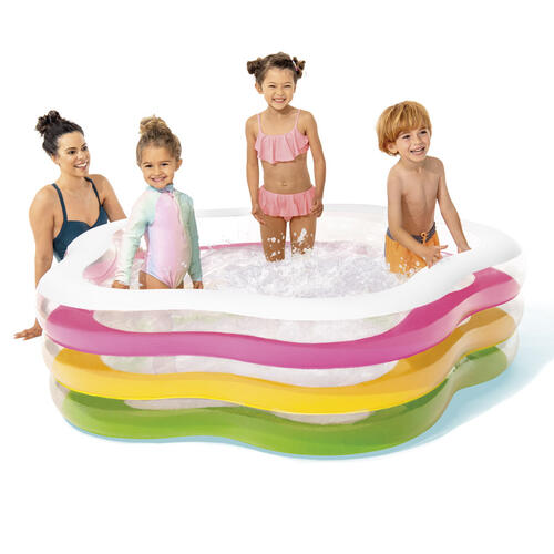 Intex Summer Colors Pool 185cm x 180cm x 53cm