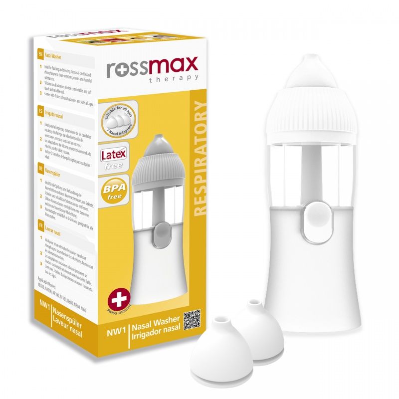 Rossmax Nasal washer for Nebulizer