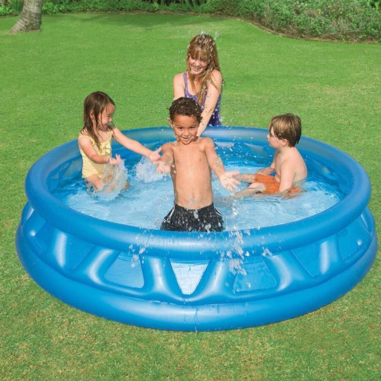Intex Inflated Soft Side Pool 1.88 m x 46 cm