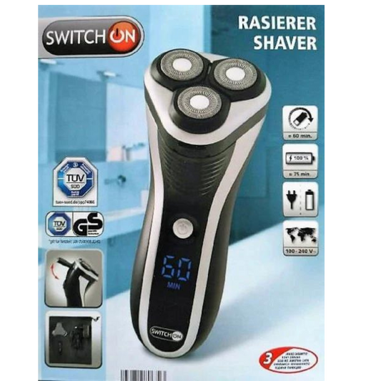 SWITCH ON Electric Shaver