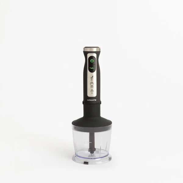 CREATE Hand blender With 6 Attachments