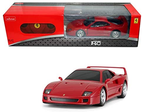 Rastar R/C 1 24 Ferrari F40 Red