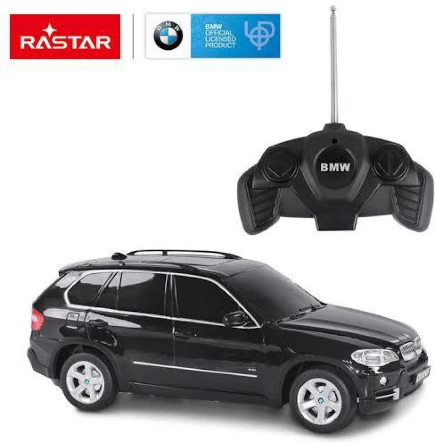 Rastar-BMW X5 1:18 With Remote Controller