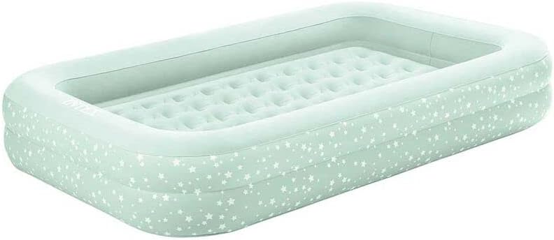 Intex  Kidz Travel Bed With Hand Pump