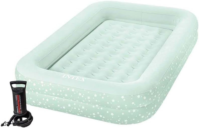 Intex  Kidz Travel Bed With Hand Pump