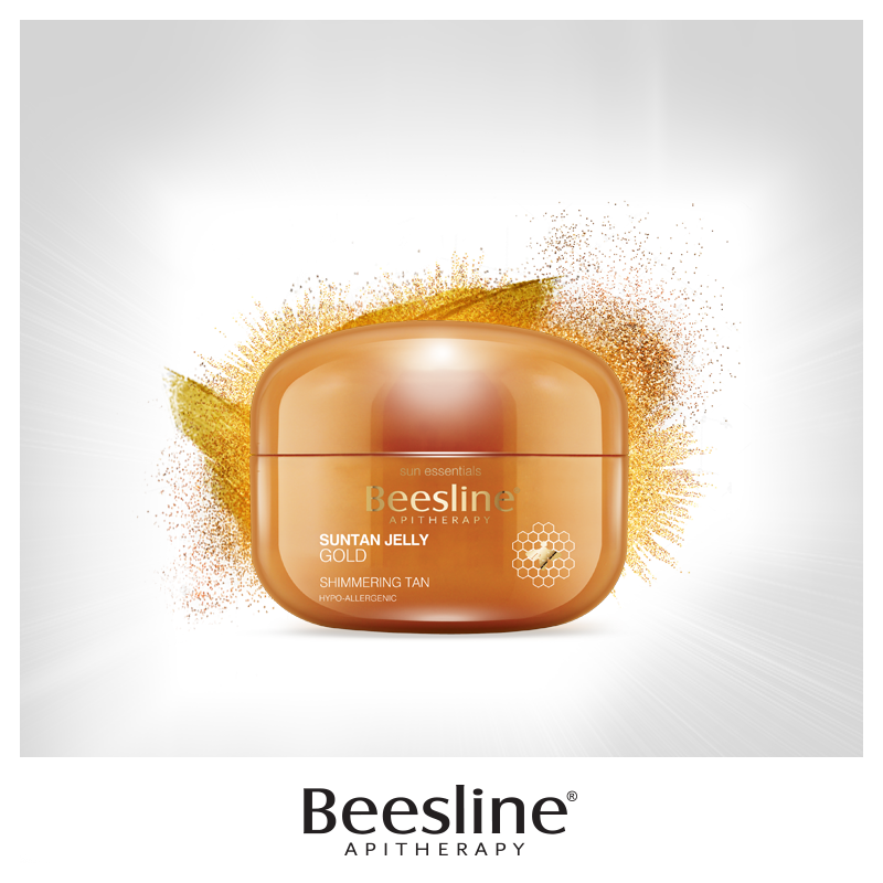 Beesline, Suntan Jelly Gold 80ml