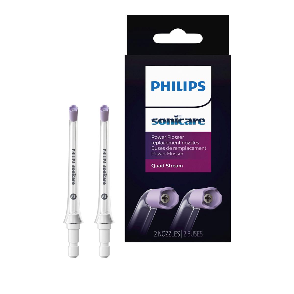 Philips Sonicare F3 Quad Stream nozzle - Oral Irrigator nozzle
