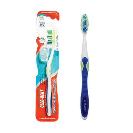 Cleo-Dent Premium Soft Tooth Brush