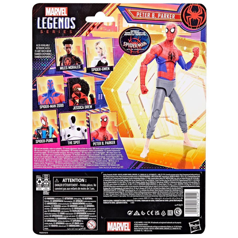 Hasbro Marvel Legends Series Spiderman