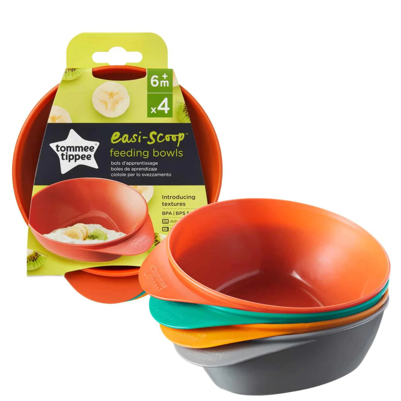 Tommee Tippee Easy Scoop Feeding Bowl