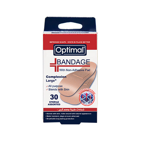 Optimal Complexion (Large+) – Bandages