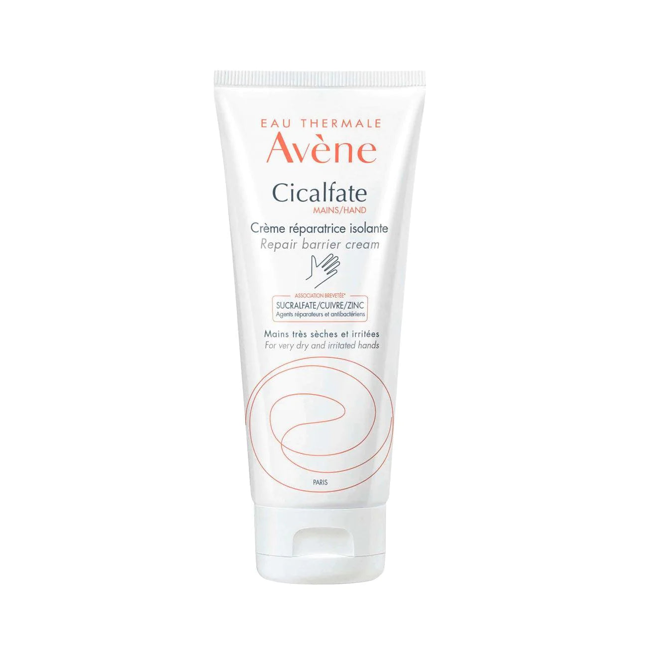 AVÈNE Cicalfate Hand Repair Barrier Cream - Very Dry and Irritated Hands
