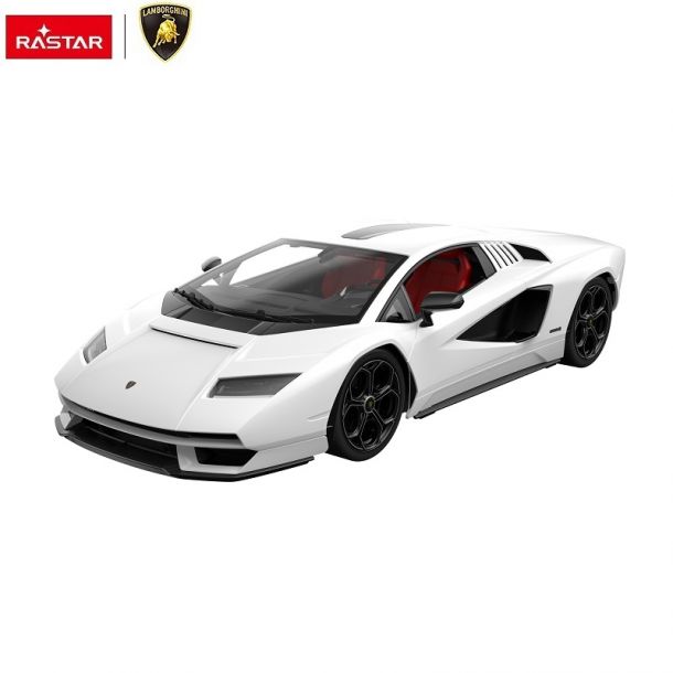 Rastar R/C 1:16 LAMBORGHINI COUNTACH LPI 800-4 WHITE