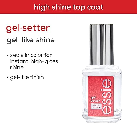 Essie Nails Top Coat Gel-Setter